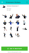پوستر Griezmann Stickers
