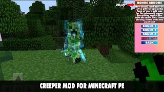 Creeper Mod for Minecraft PE स्क्रीनशॉट 5