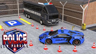 Police Car Parking Games تصوير الشاشة 7