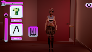 3D Custom Wife: Story Mode imagem de tela 1