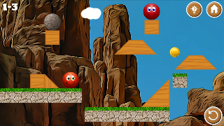 Circle Smiles - lustiger ball Screenshot 1
