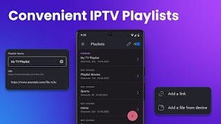 Smart IPTV Stream Player Live screenshot 7