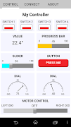 3 Schermata Bluetooth Control Panel