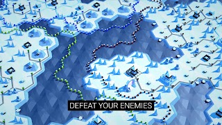 Abstrrkt Explorers - Strategy ภาพหน้าจอ 6