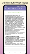 Class 11 Business Studies screenshot 3