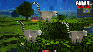 Wild Animal Zoo Mod Minecraft 스크린샷 6