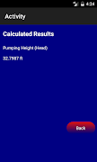Cavitation Coefficient Lite screenshot 5