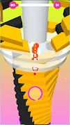 Helix Stack Crush Ball captura de pantalla 4
