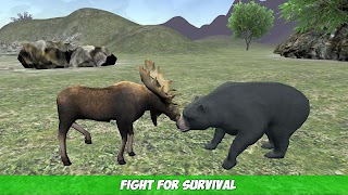 Forest Animals Simulator syot layar 2