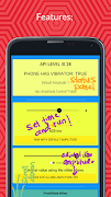 برنامه‌نما Phone Vibrator Test Unity عکس از صفحه