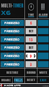 Multi Timer اسکرین شاٹ 2