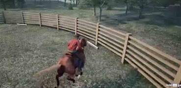 Ranch Simulator Hourse Farming Guide imagem de tela 1
