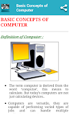 Computer Fundamental スクリーンショット 2