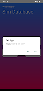 Sim Database Ekran Görüntüsü 1