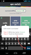 APN Switch تصوير الشاشة 5