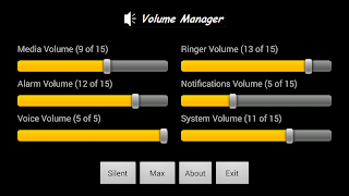 Volume Manager ภาพหน้าจอ 5