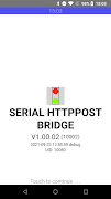 Serial HTTP Post Bridge screenshot 4