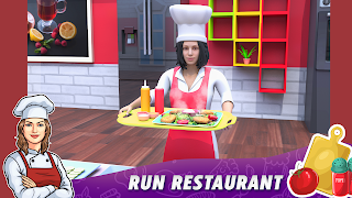 Chef Simulator - Cooking Games screenshot 1
