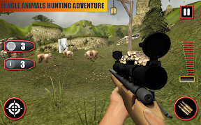 Wild Animal Hunting: Sniper Shooter 2019 screenshot 3