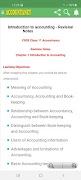 برنامهنما Accountancy Class 11th Notes عکس از صفحه