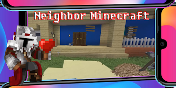 Neighbor map for Minecraft syot layar 1