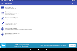 Determinante screenshot 4
