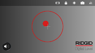 برنامه‌نما RIDGID Level عکس از صفحه