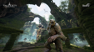 TauCeti Technology Benchmark Screenshot 1