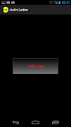 HelloQuitter ภาพหน้าจอ 2