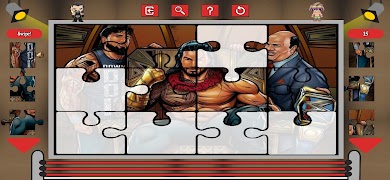WWE Superstars Coloring screenshot 3