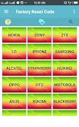 پوستر Factory Reset Code