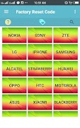 Poster Factory Reset Code