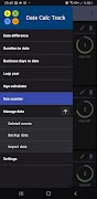 Date Calc Track تصوير الشاشة 4
