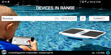 Pool Robot poster
