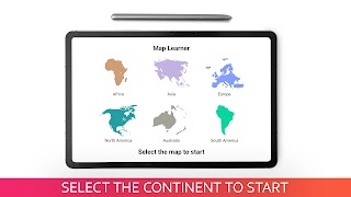 Map Learner ảnh chụp màn hình 1