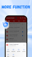 Document Reader - PDF Viewer capture d'écran 2