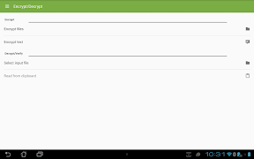 SecuredPGPEmail screenshot 2