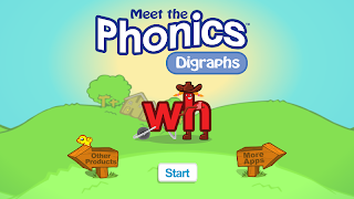 Meet the Phonics - Digraphs Ga poster