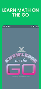 ELEMENTARY MATHEMATICS - KNOWLEDGE ON THE GO poster