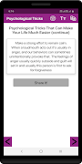Psychological Tricks 스크린샷 2