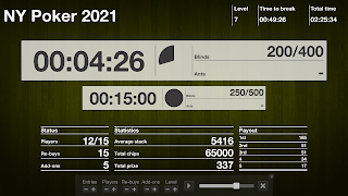 Home Poker Tournament Manager 截图 1