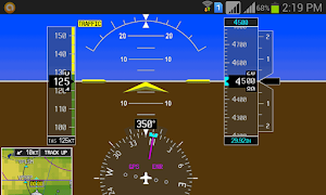 ARTIFICIAL HORIZON screenshot 1