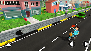 Newspaper Rush 3D Game screenshot 5
