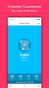Exam Countdown - School & Uni syot layar 1