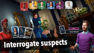 Cluedo: Official Hasbro Game syot layar 2