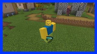 Roblox Mod Minecraft syot layar 2