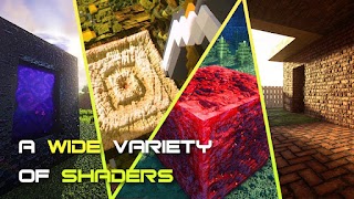 Realistic Shaders for MCPE screenshot 1