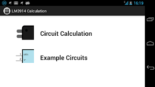 LM3914 Calculation पोस्टर