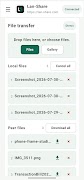 Lan-Share: File Transfer تصوير الشاشة 3