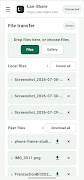 Lan-Share: File Transfer Screenshot 3